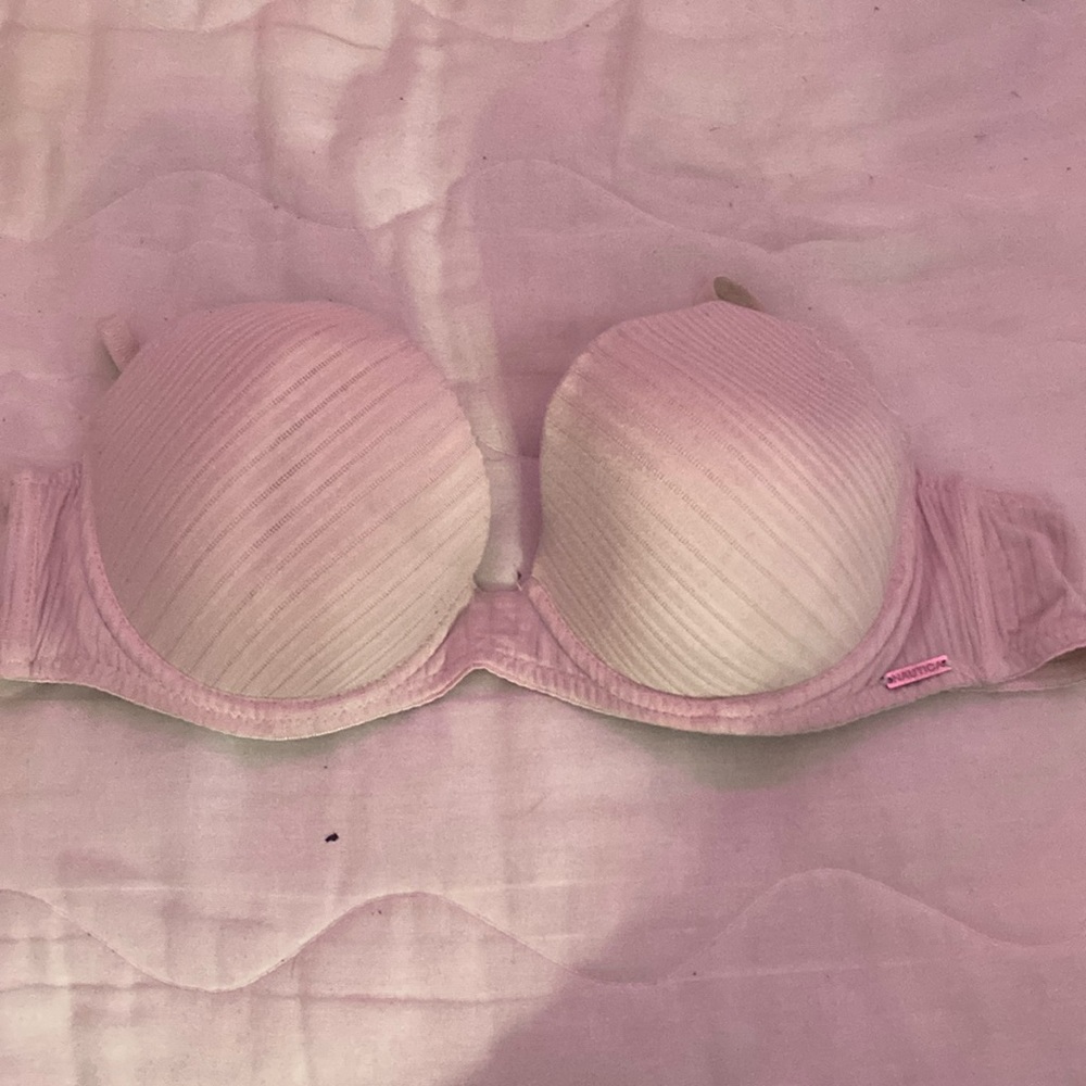 Pink náutica bra